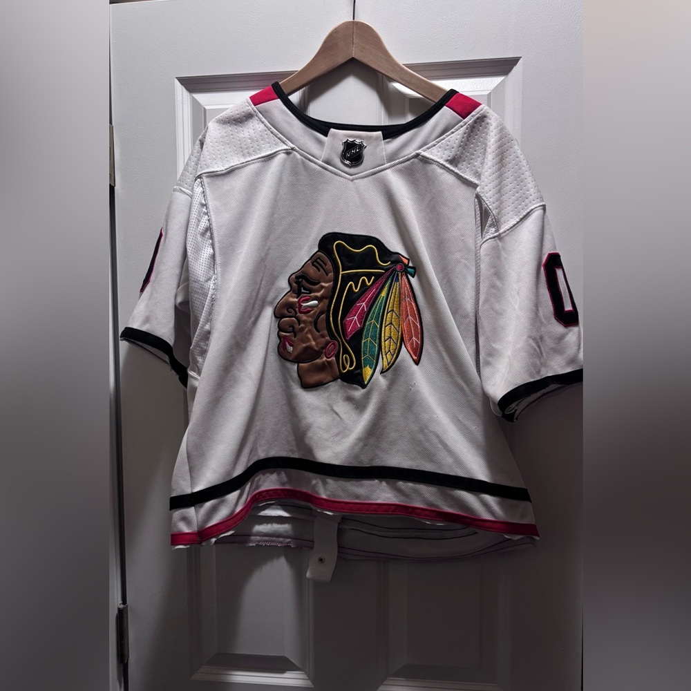 Adidas Griswold jersey, cropped